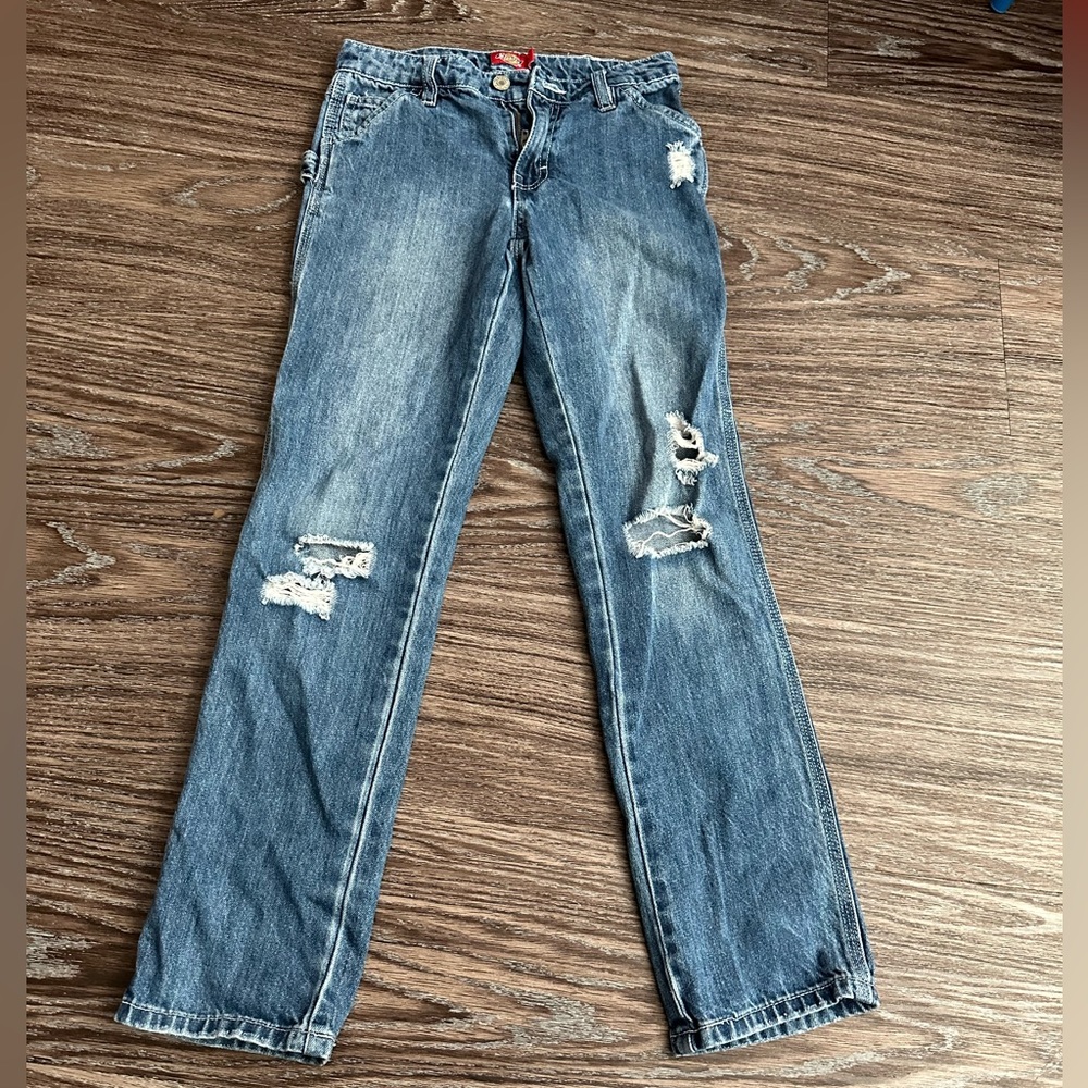 Dickies Girls Denim Relaxed Carpenter Pants 👖